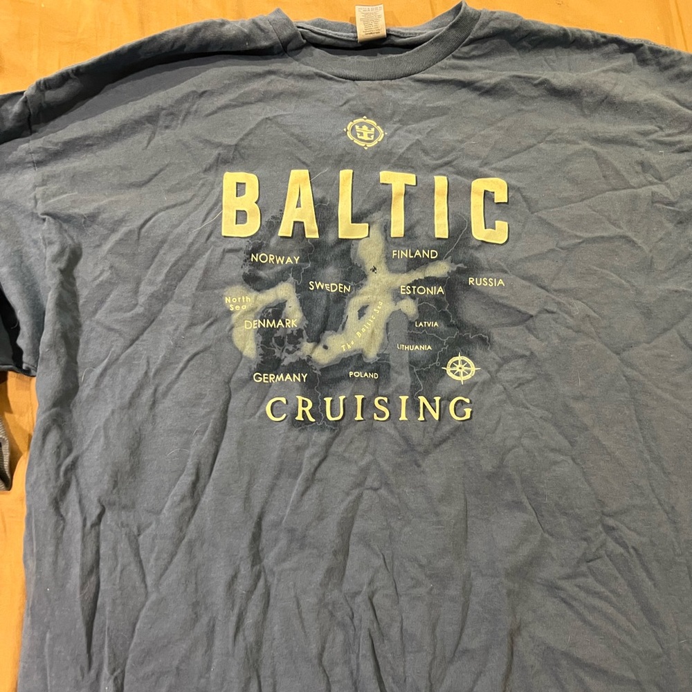 Gildan Royal Caribbean Baltic Cruise Shirt
